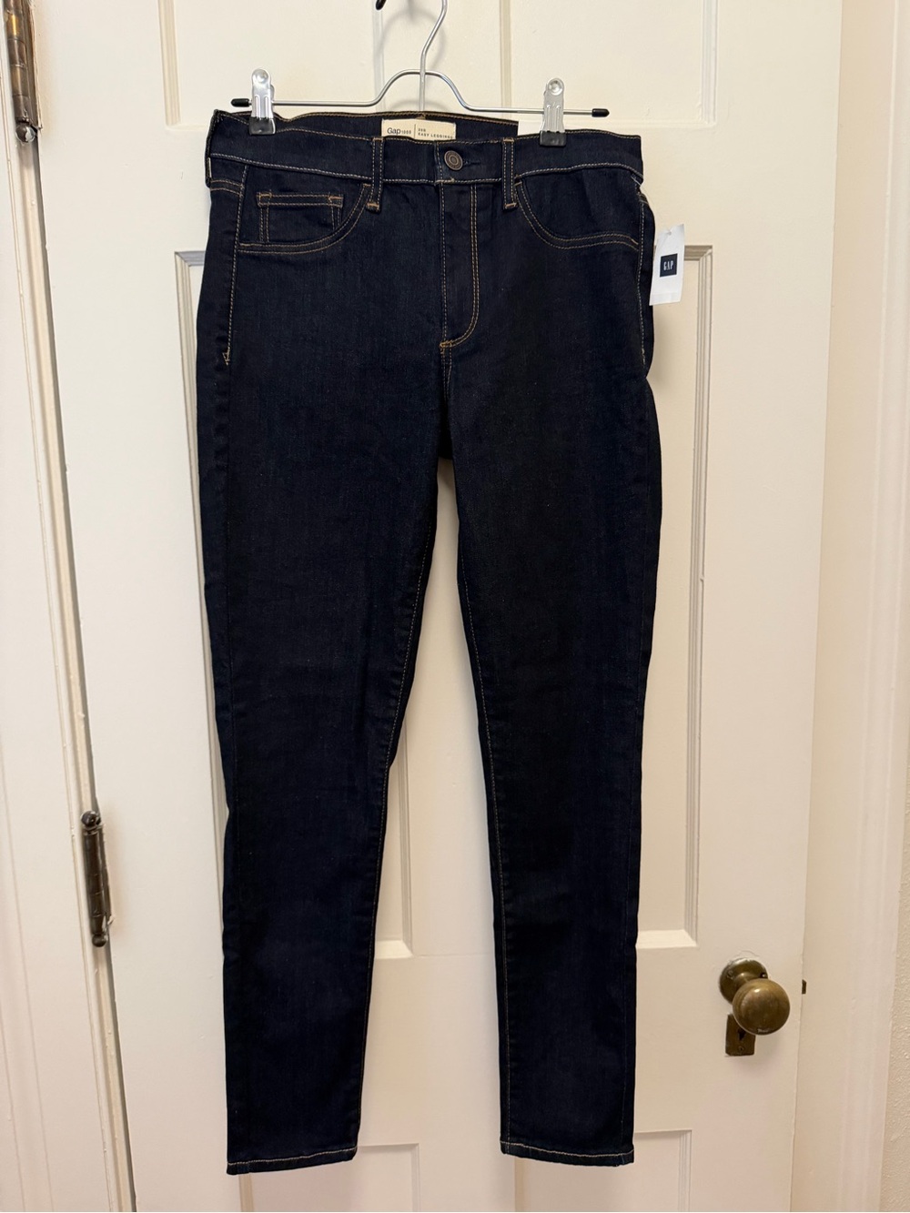 GAP Women's Skinny Jeans in Dark Indigo